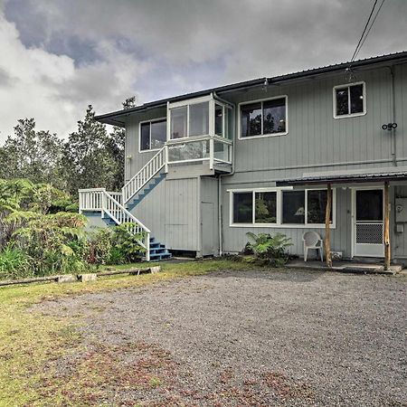 Tropical Volcano Bungalow Less Than 4 Mi To Natl Park! Buitenkant foto