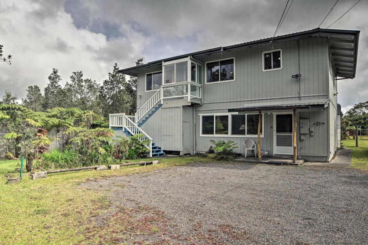 Tropical Volcano Bungalow Less Than 4 Mi To Natl Park! Buitenkant foto