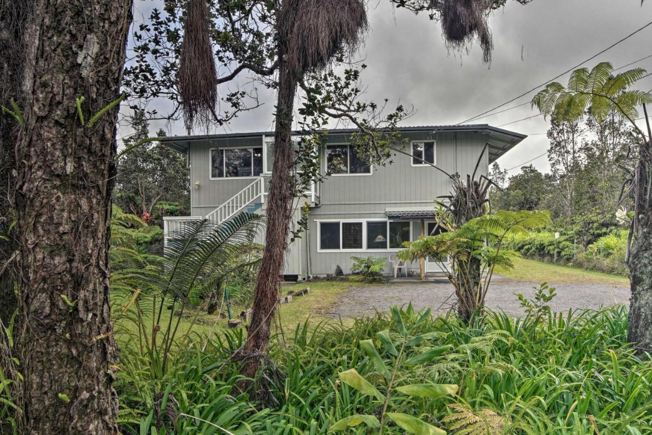 Tropical Volcano Bungalow Less Than 4 Mi To Natl Park! Buitenkant foto