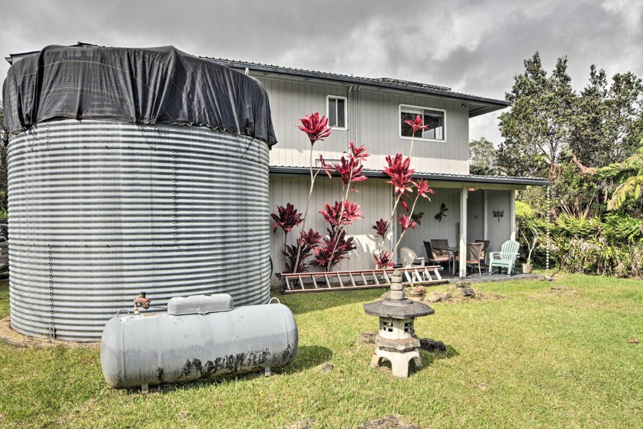 Tropical Volcano Bungalow Less Than 4 Mi To Natl Park! Buitenkant foto