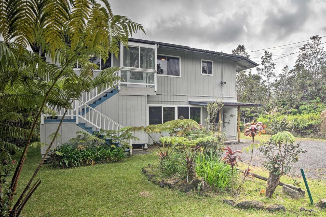 Tropical Volcano Bungalow Less Than 4 Mi To Natl Park! Buitenkant foto