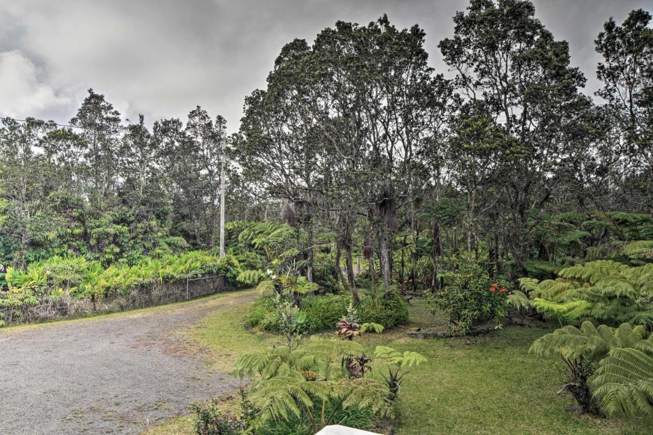 Tropical Volcano Bungalow Less Than 4 Mi To Natl Park! Buitenkant foto