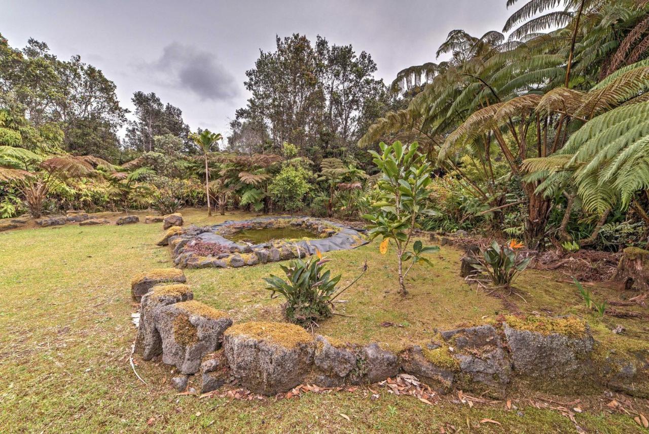 Tropical Volcano Bungalow Less Than 4 Mi To Natl Park! Buitenkant foto
