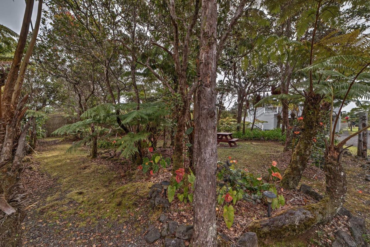 Tropical Volcano Bungalow Less Than 4 Mi To Natl Park! Buitenkant foto